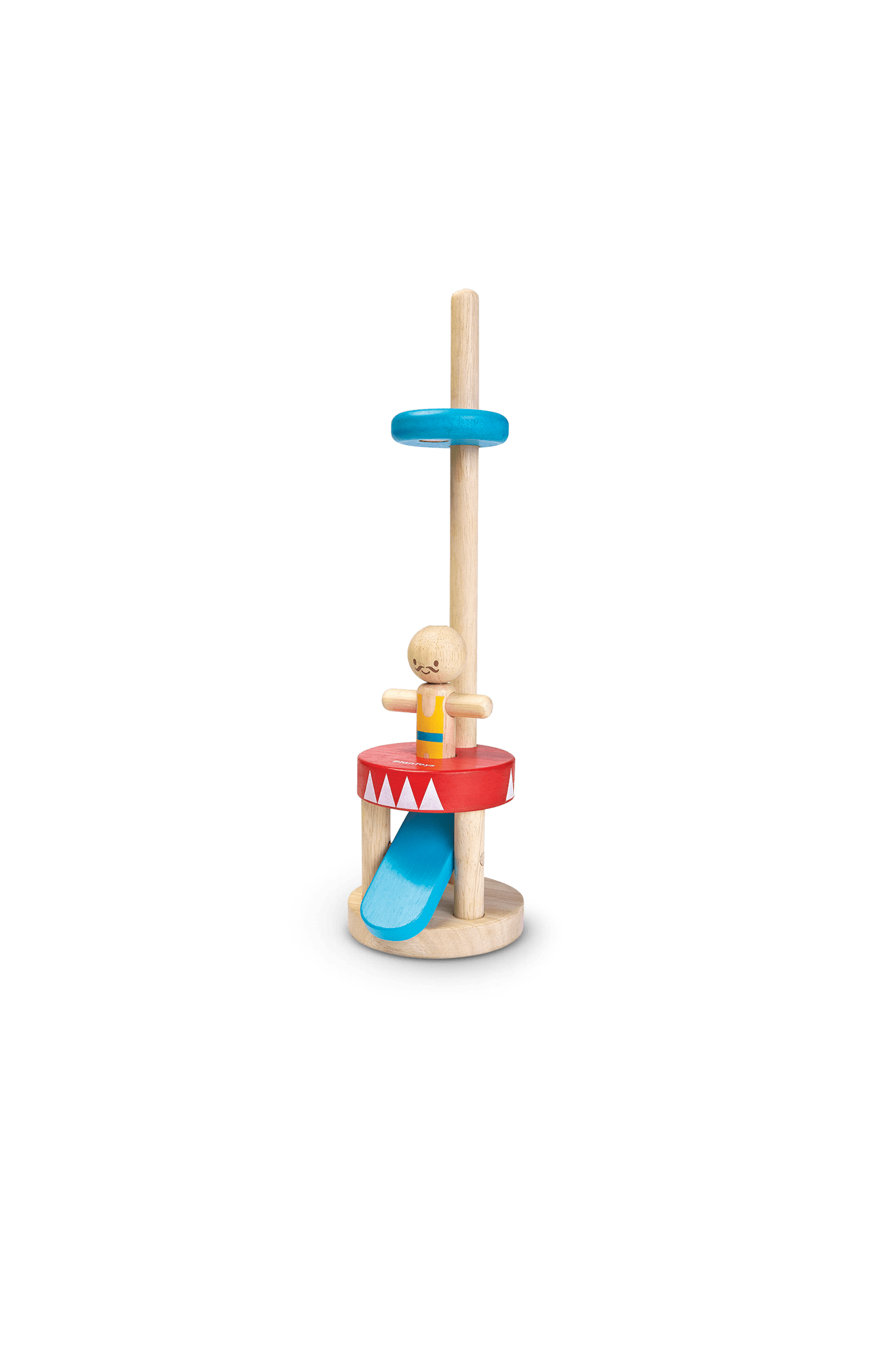 Plan toys clearance jumping acrobat