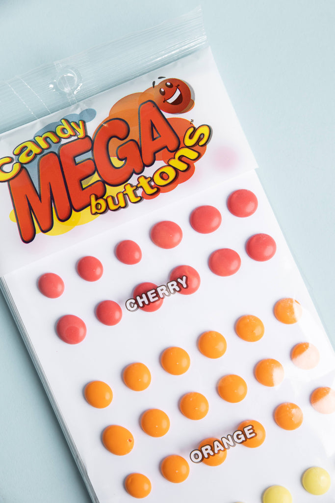 Mega Buttons Jumbo Candy