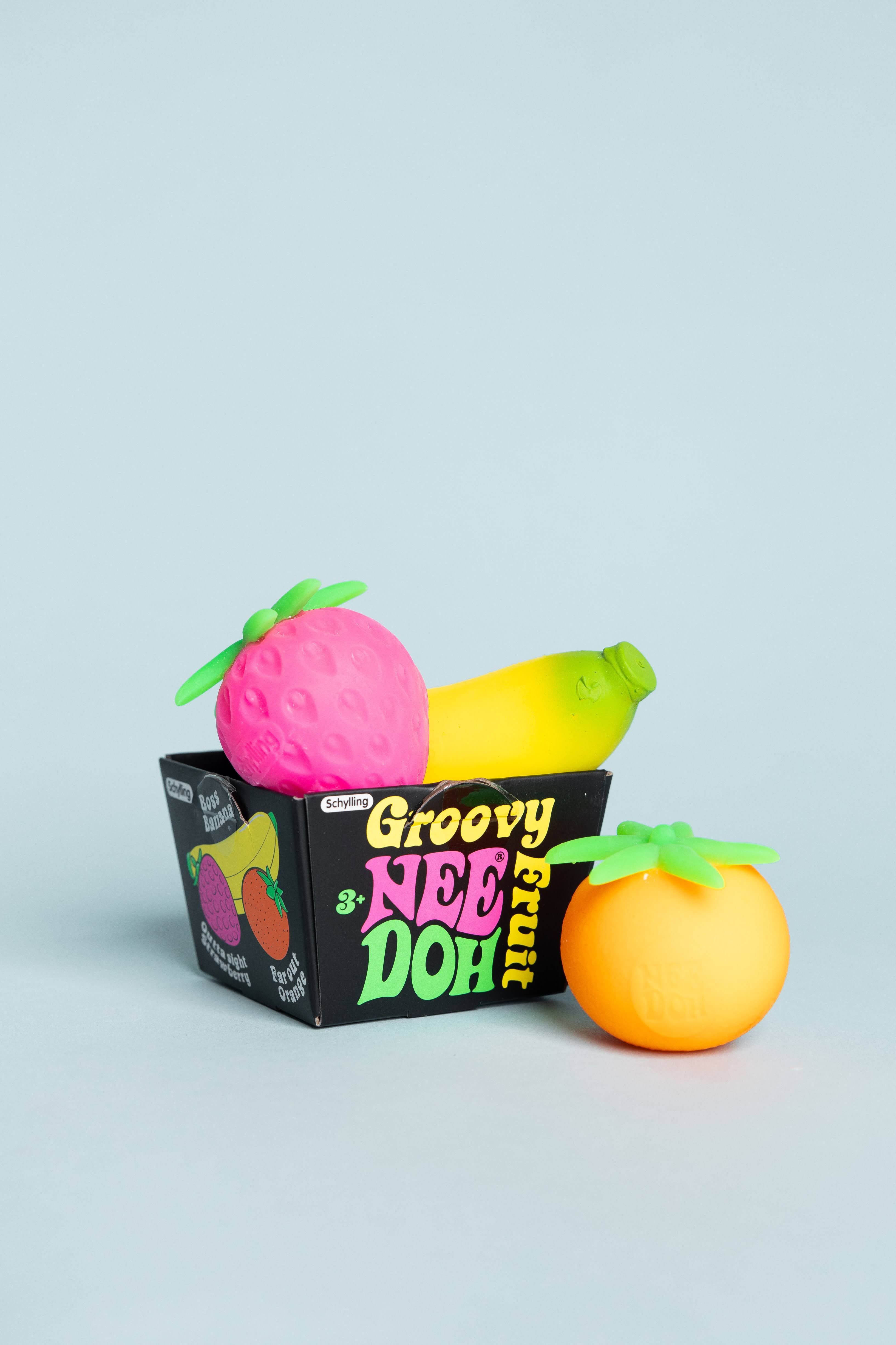 Groovy Fruit Nee Doh