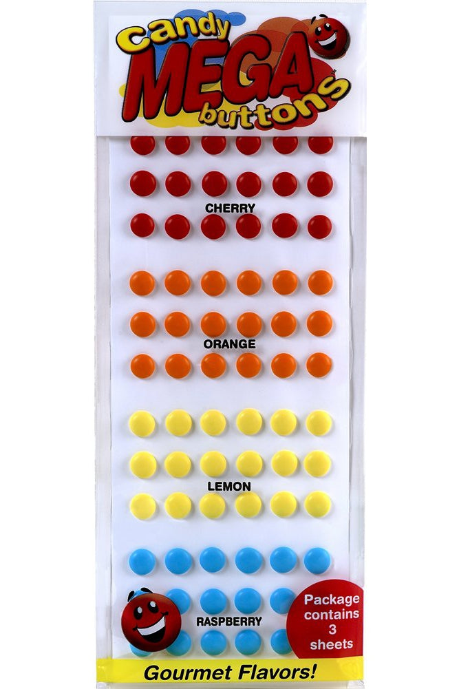 Mega Candy Buttons: 3 oz – Blickenstaffs Toy Store