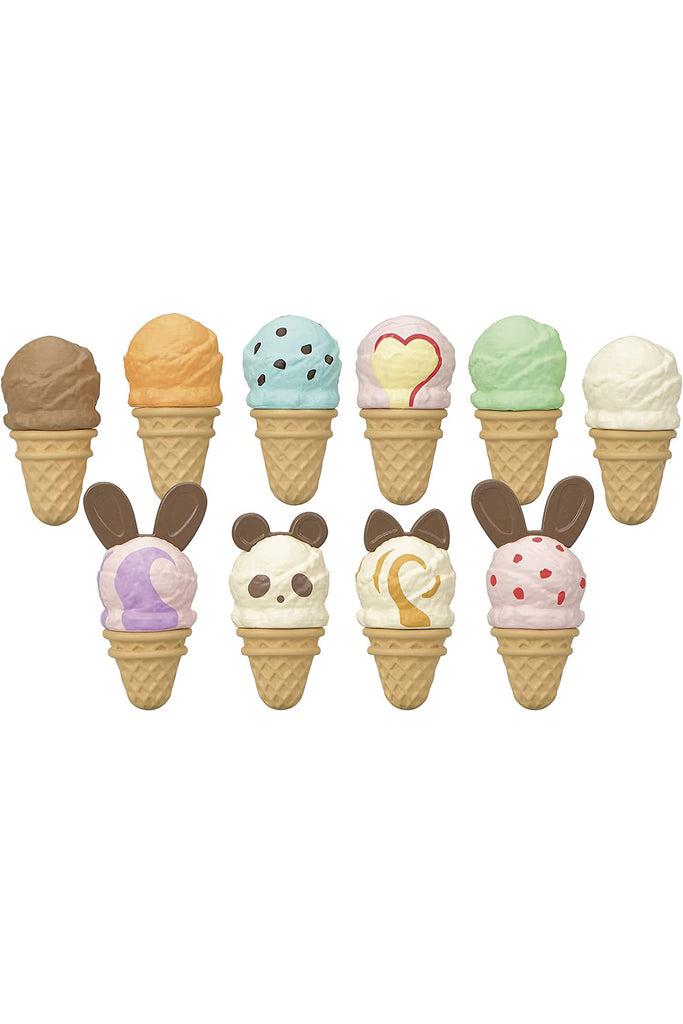 Calico Critters Set: Ice Cream Van