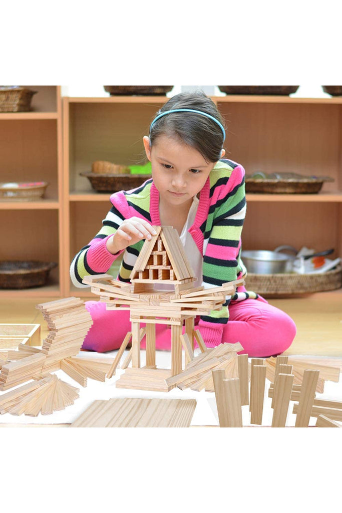 Wooden Building Toy Planks