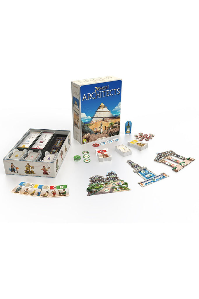 7 Wonders Architects - Blickenstaffs Toy Store