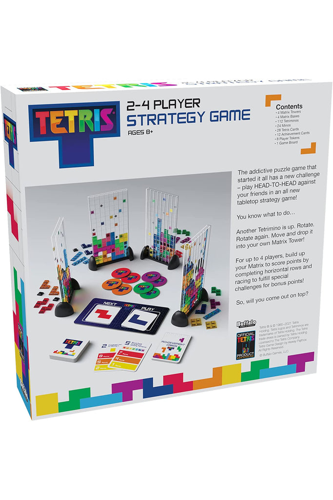 Tetris boardgame