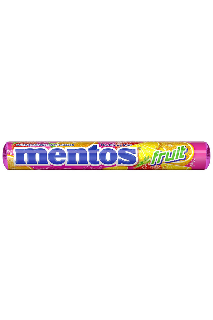 Mentos Fruit Rainbow Single Roll
