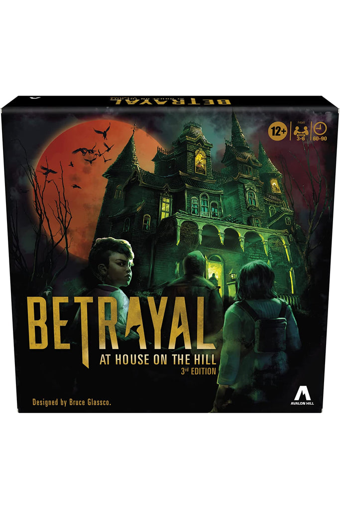 Betrayal at house on the hill board game