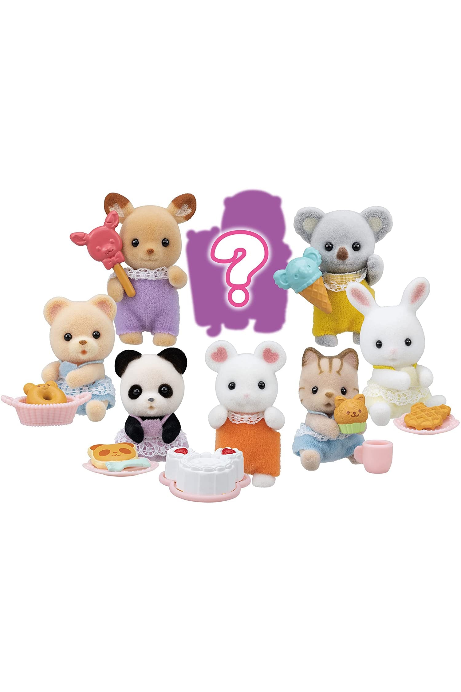 Calico Critters Baby Sea Friends blind bags 