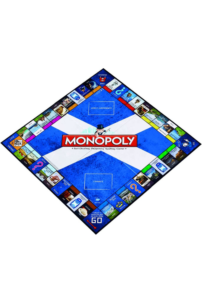 Monopoly Scotland edition