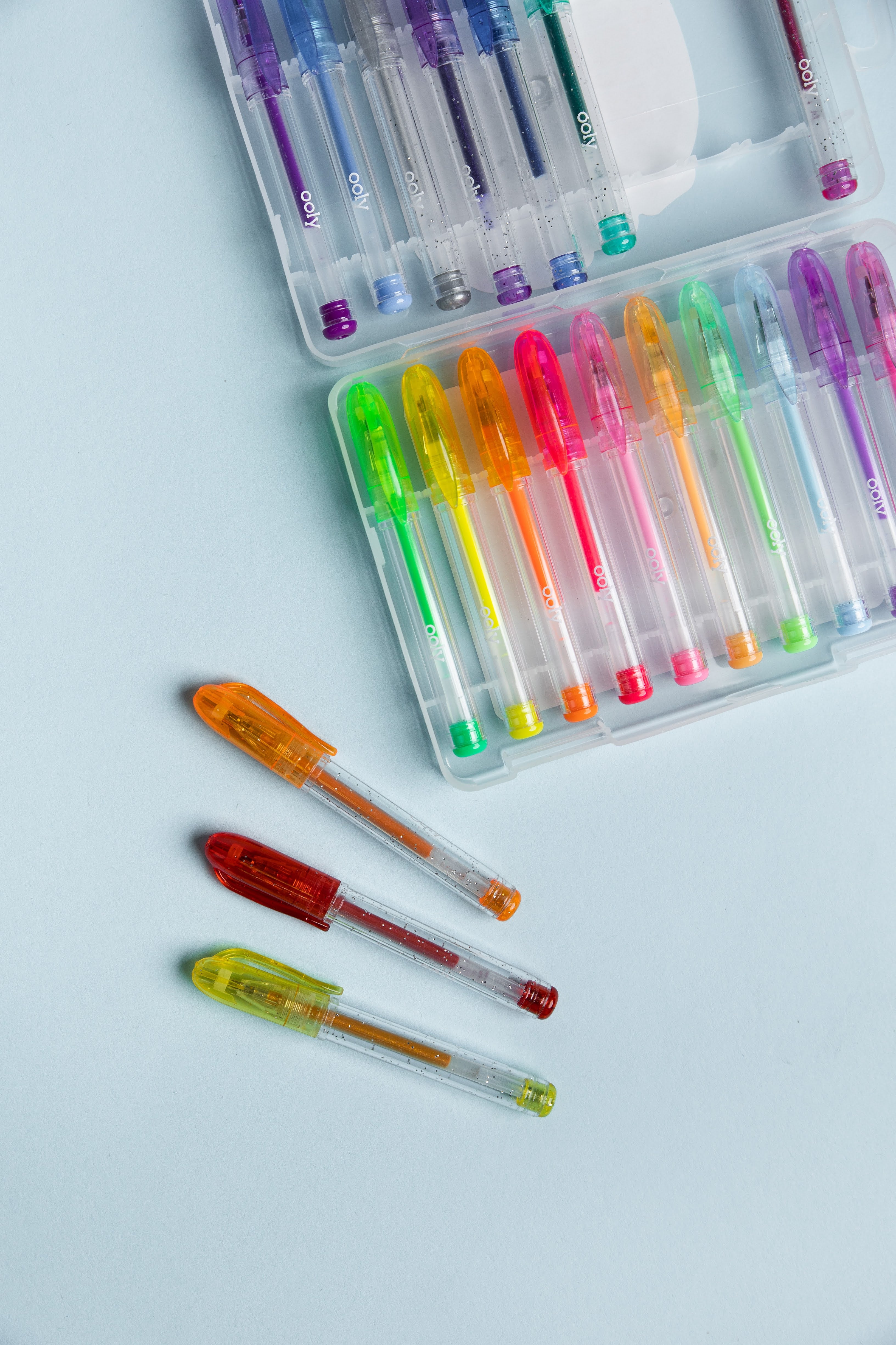 Mini Doodlers Fruity Scented 20 Colors Gel Pen Set – Hello Discount Store