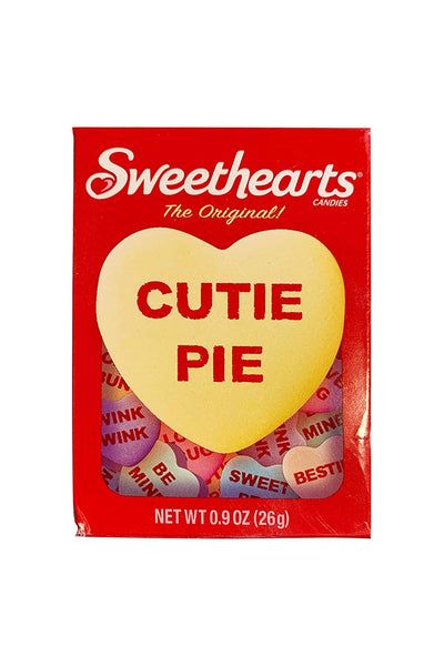 Zuru Mini Brands Sweethearts Candy  Sweetheart candy, Heart candy, Candy
