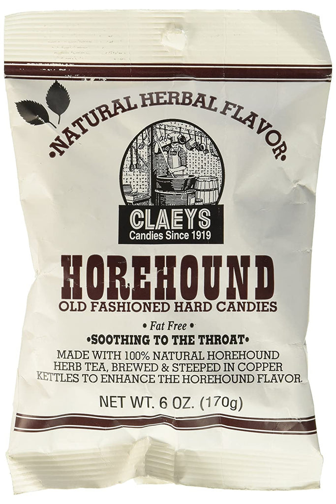 Claeys Horehound Old Fashioned Hard Candies