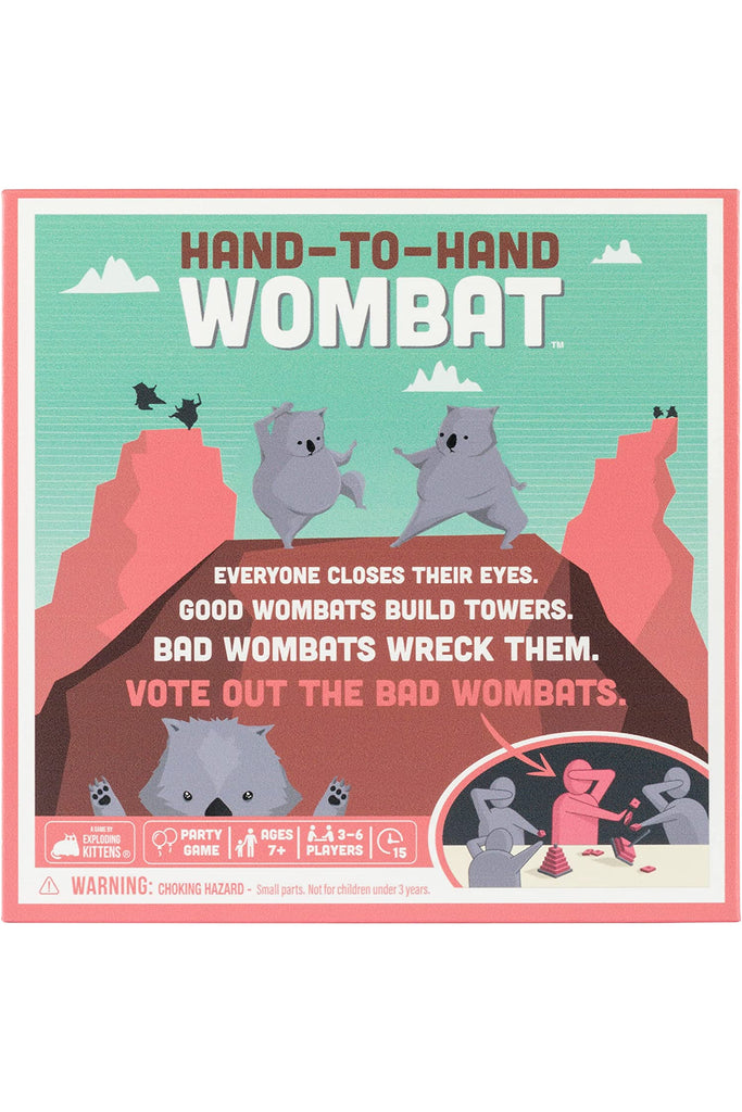 Hand to Hand Wombat game