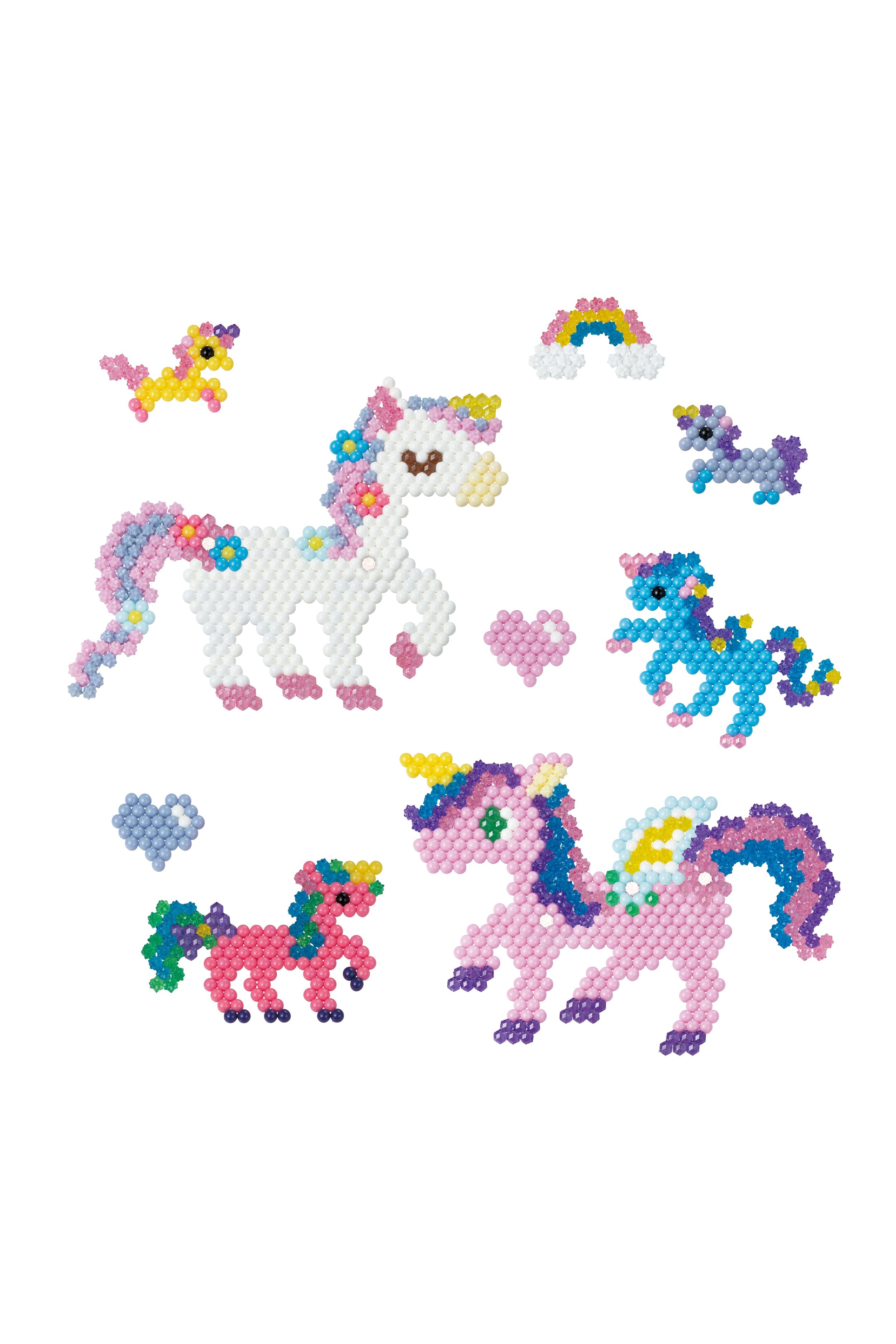 Look at our Aquabeads unicorn we've just made can you make any