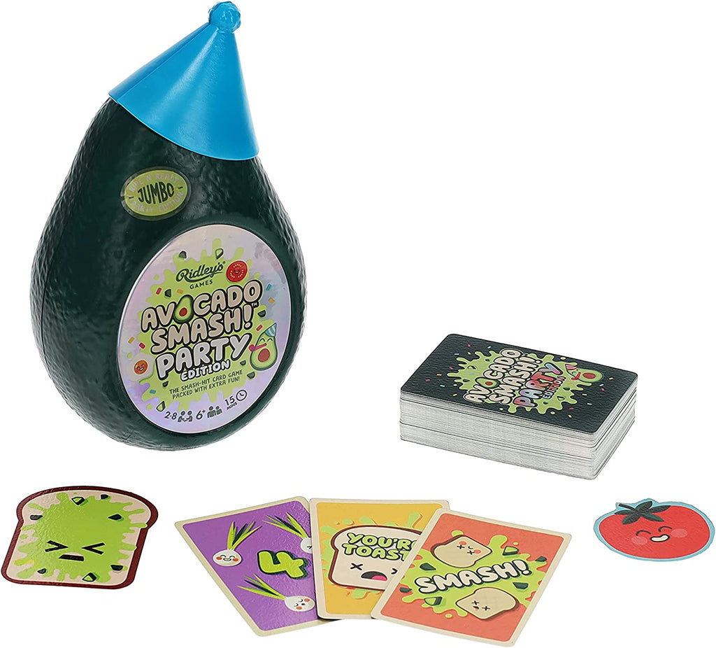 Avocado Smash Party Edition