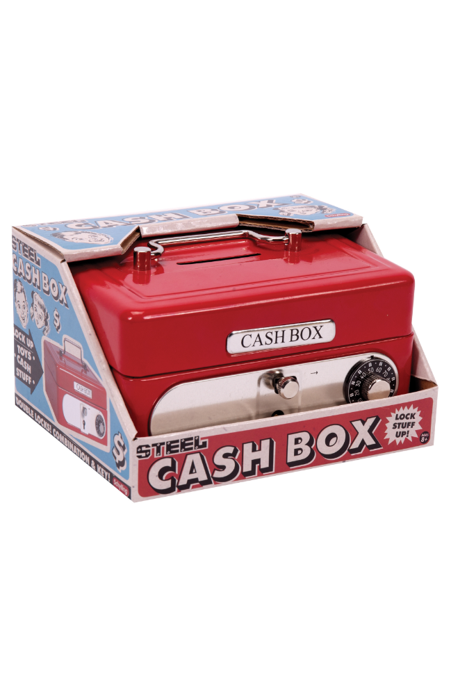 Locking cash box