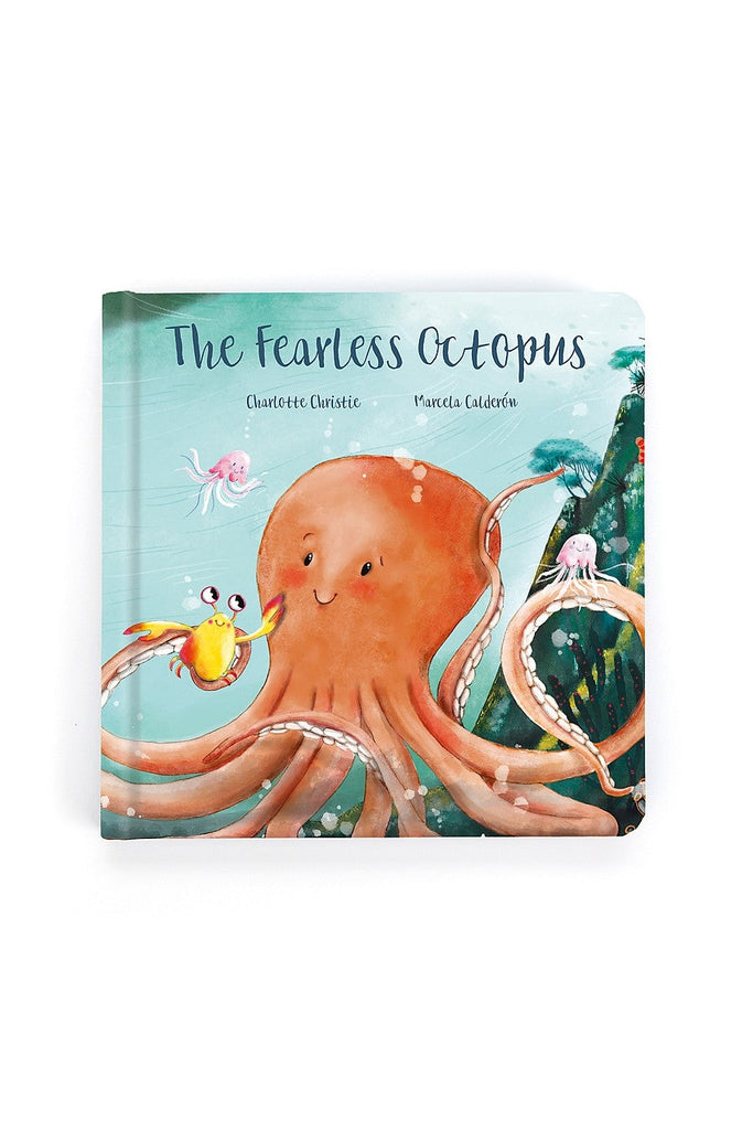 The Fearless Octopus book cover page
