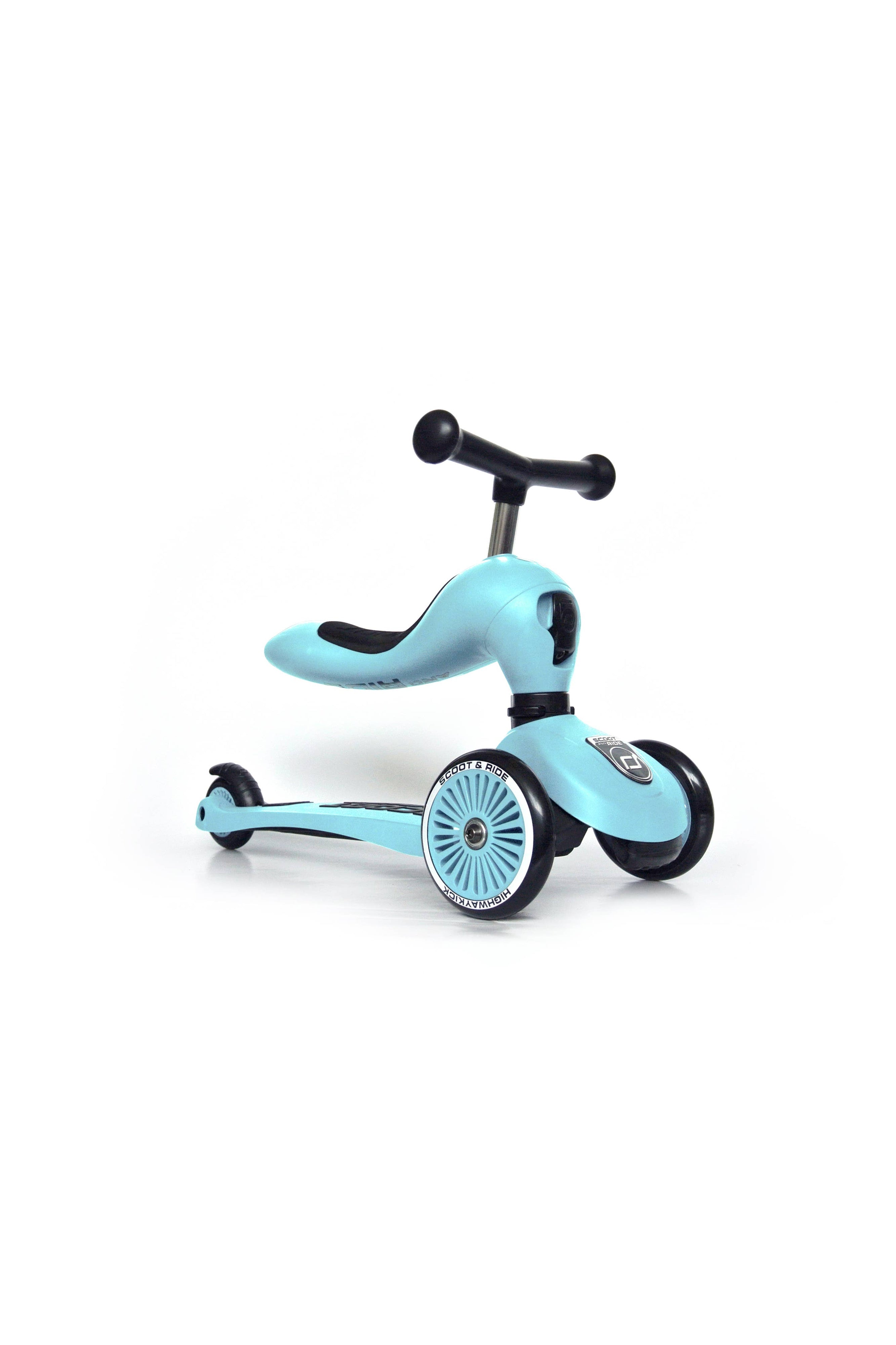  Scoot and Ride Highwaykick 1 Scooter and Ride On Toy Black and  Golden Lifestyle (Limited Edition) : Toys & Games
