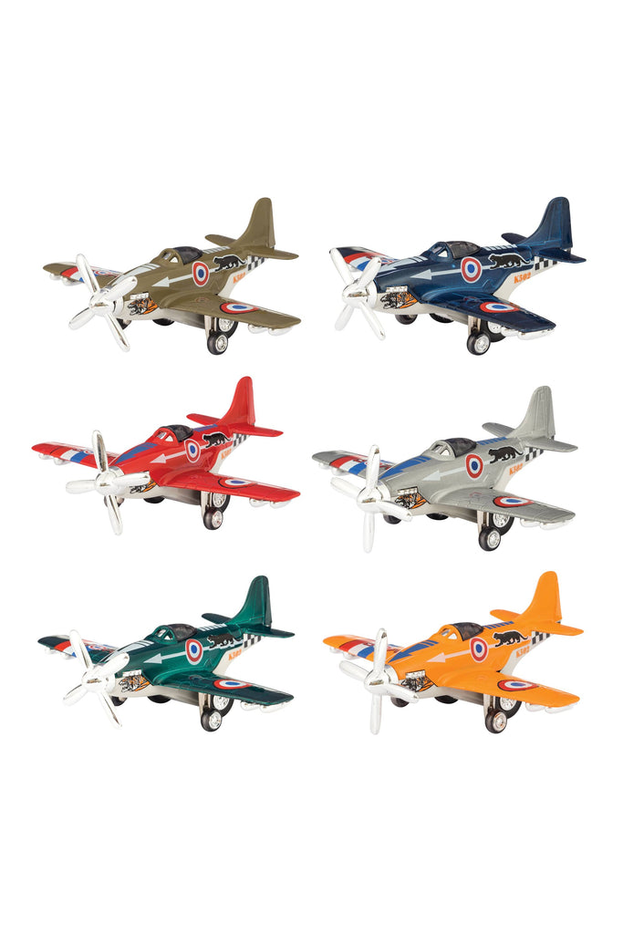 Diecast Airplane assorted colors