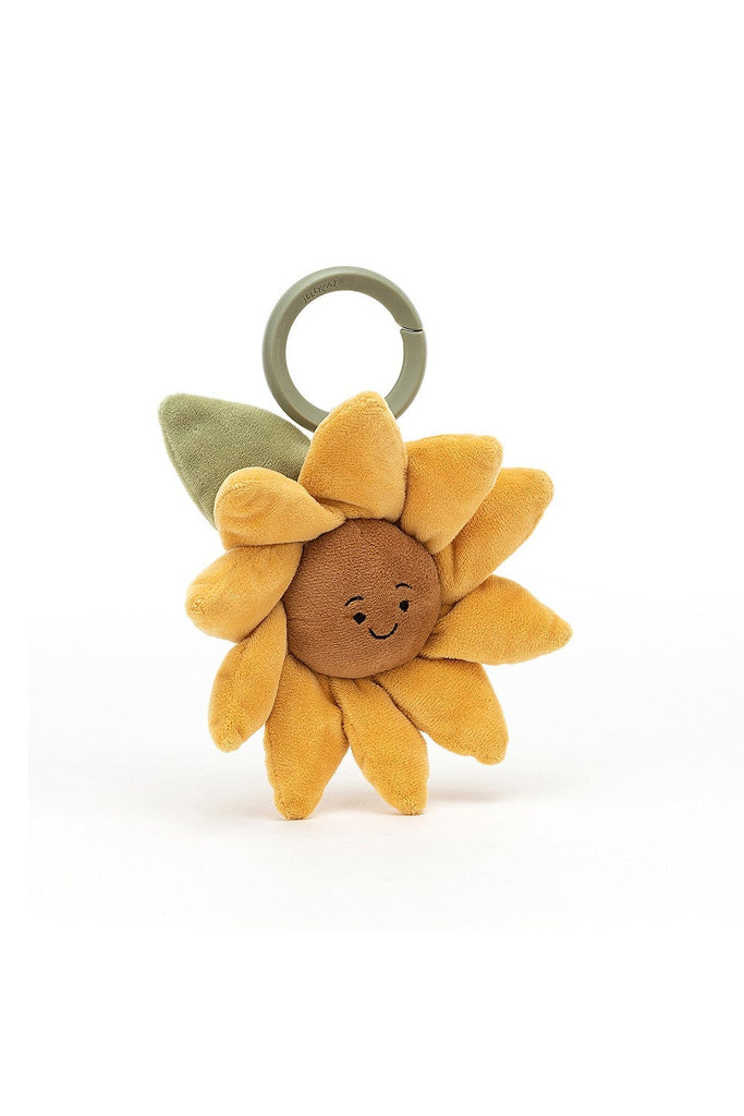 sunflower baby toy