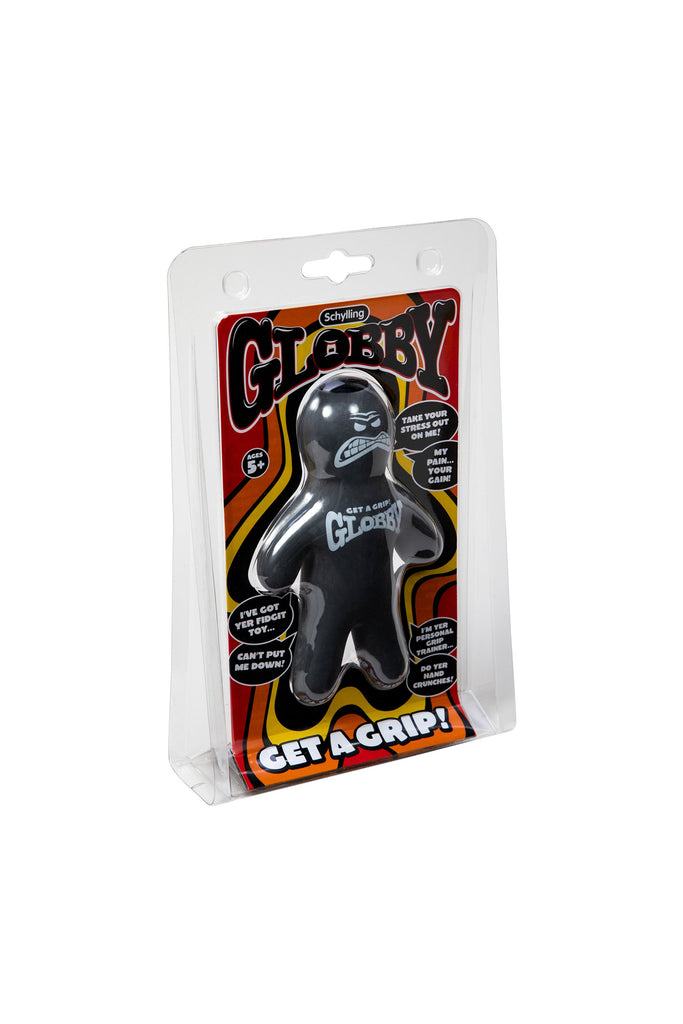 Globby Guy- black colored fidget