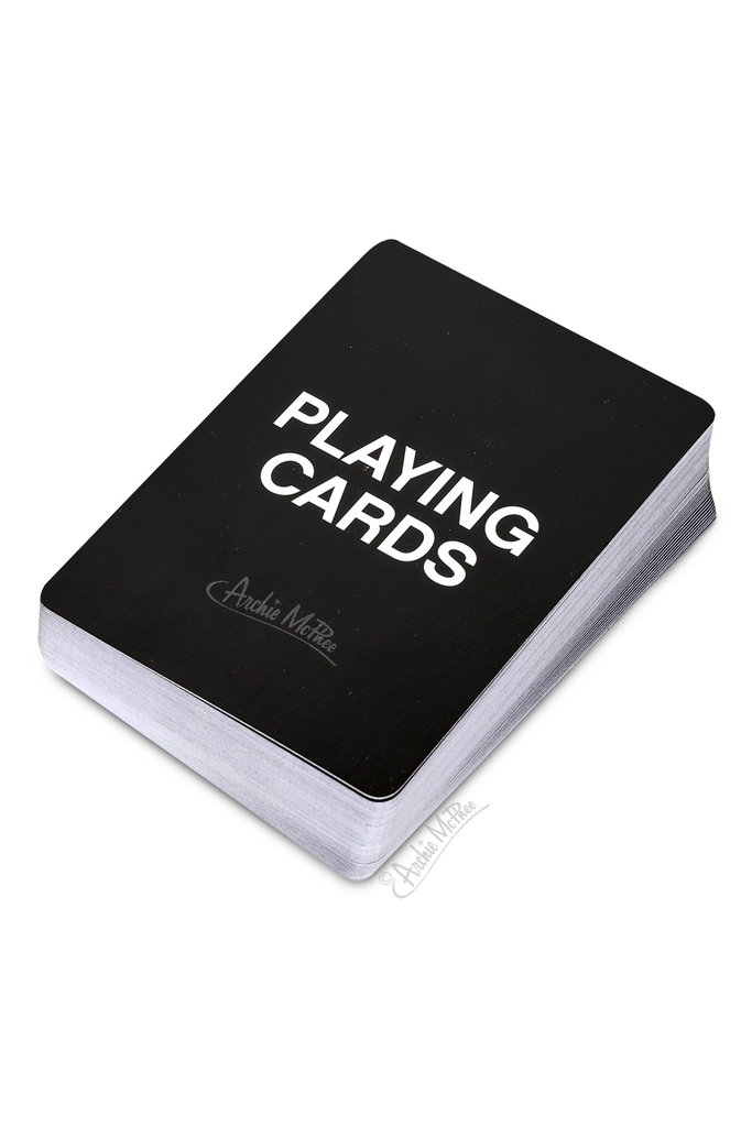 Generic Playing Cards With Tin Case