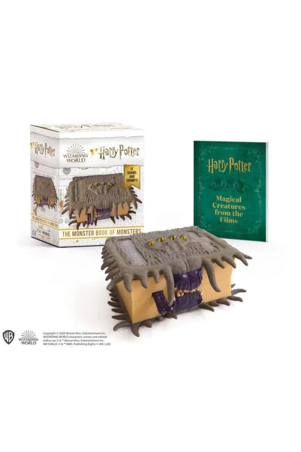 Harry Potter: The Monster Book of Monsters: It Roams and Chomps! –  Blickenstaffs Toy Store