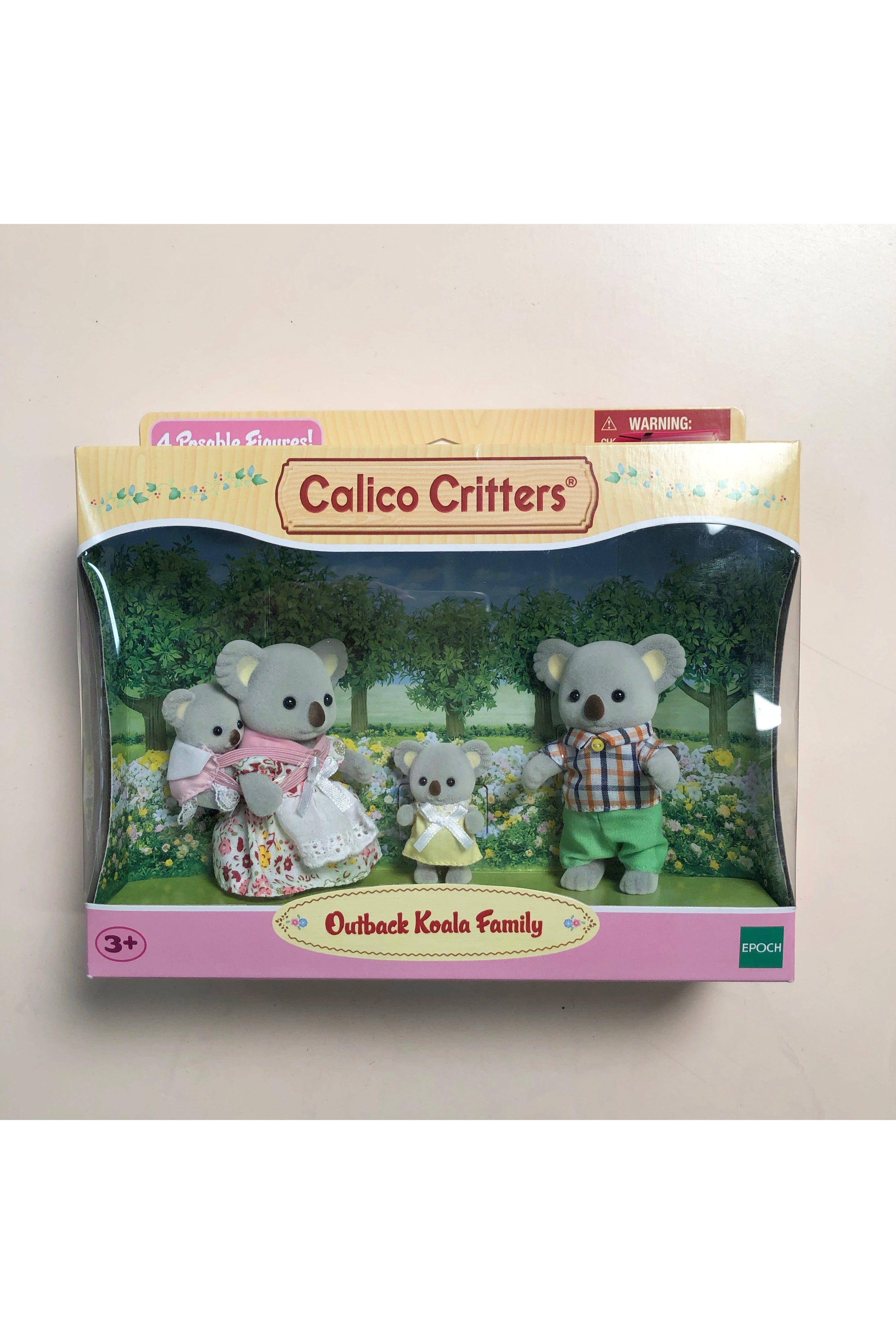 Calico critters top koala family