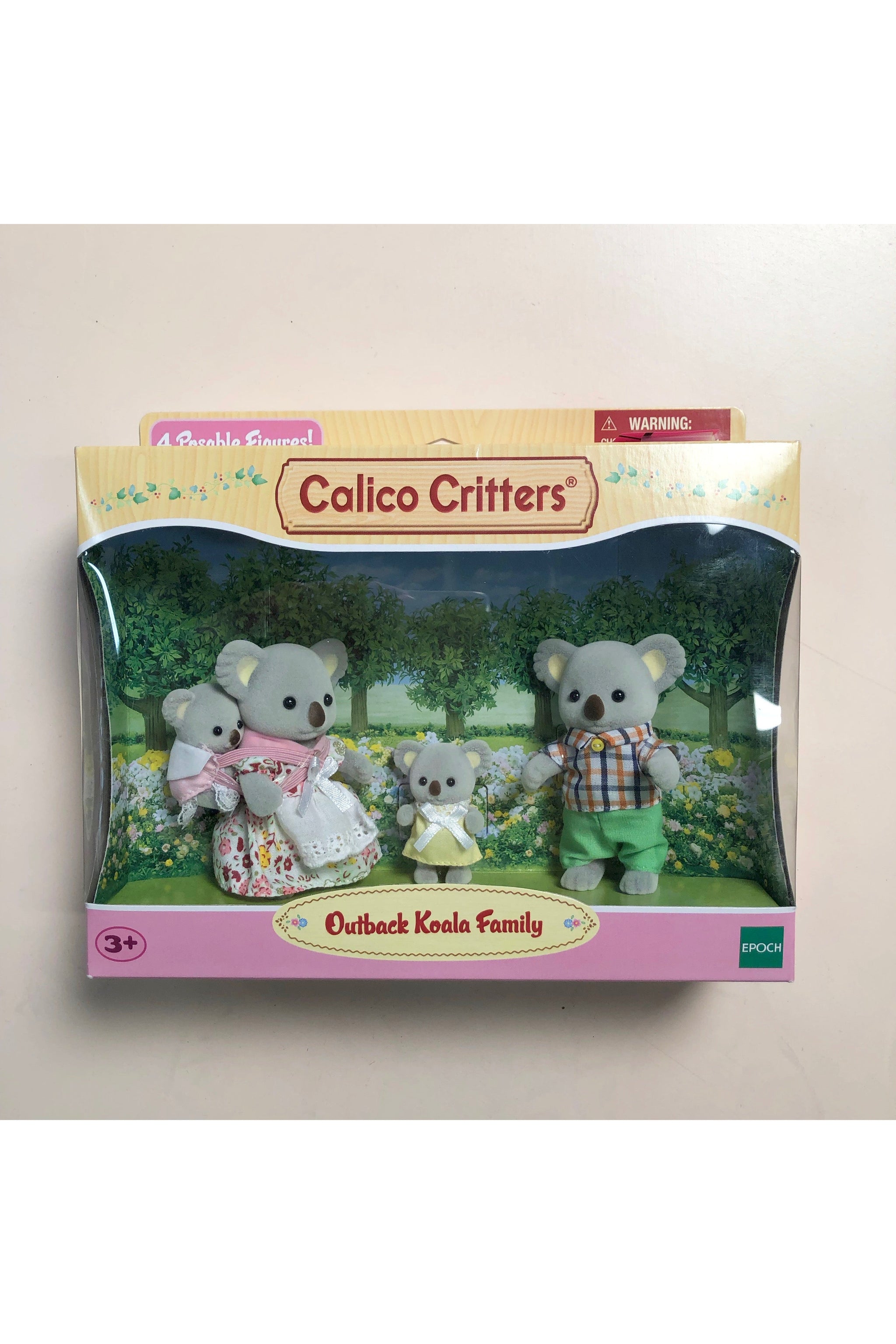 Calico Critters Outback Koala Family Set