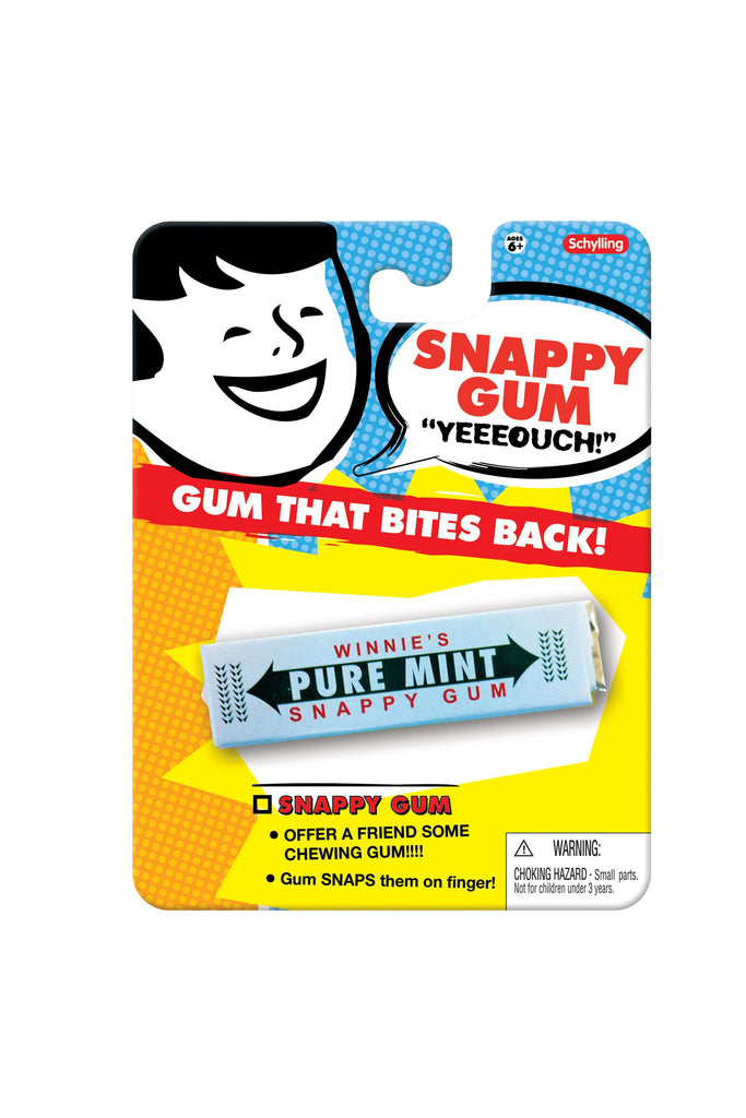 Jokes: Snappy Gum