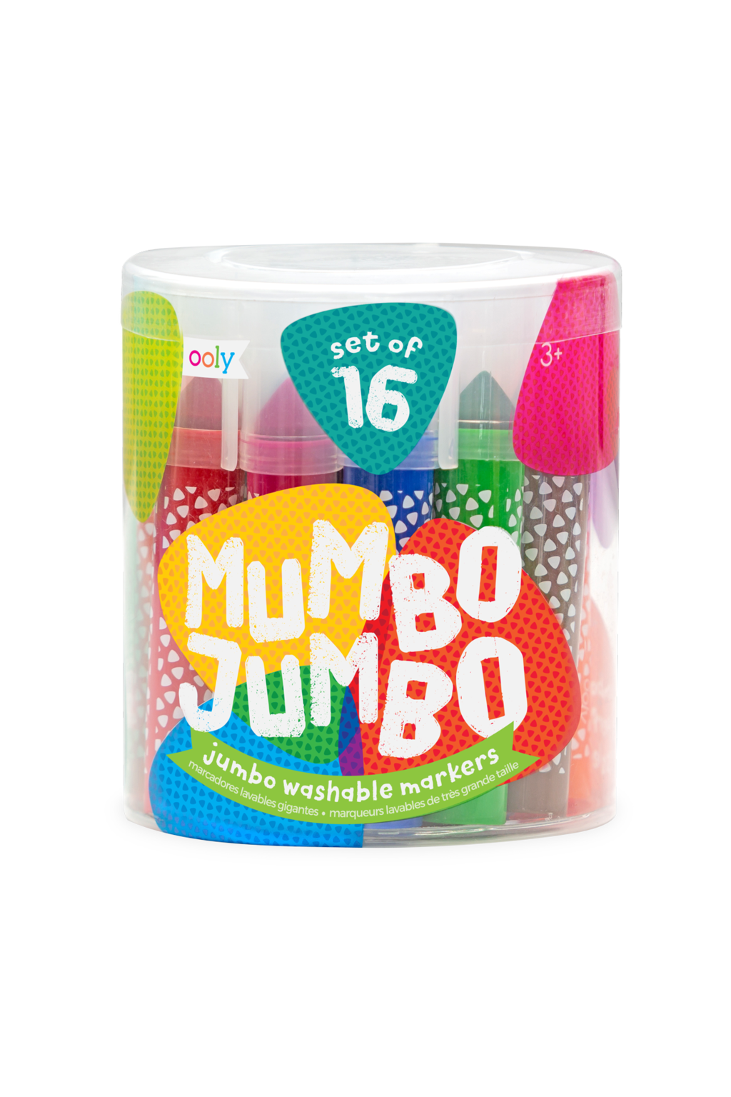 Mumbo Jumbo Markers - Set of 16 - Chiqui Social