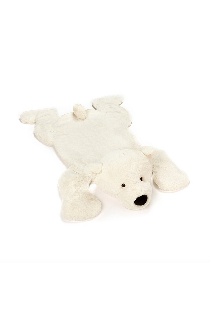 Perry Polar Bear Playmat