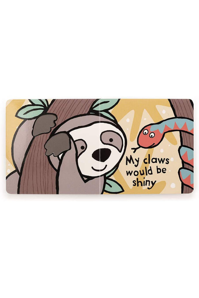 If i were a sloth book