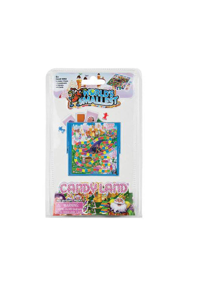 World's Smallest: Candy land