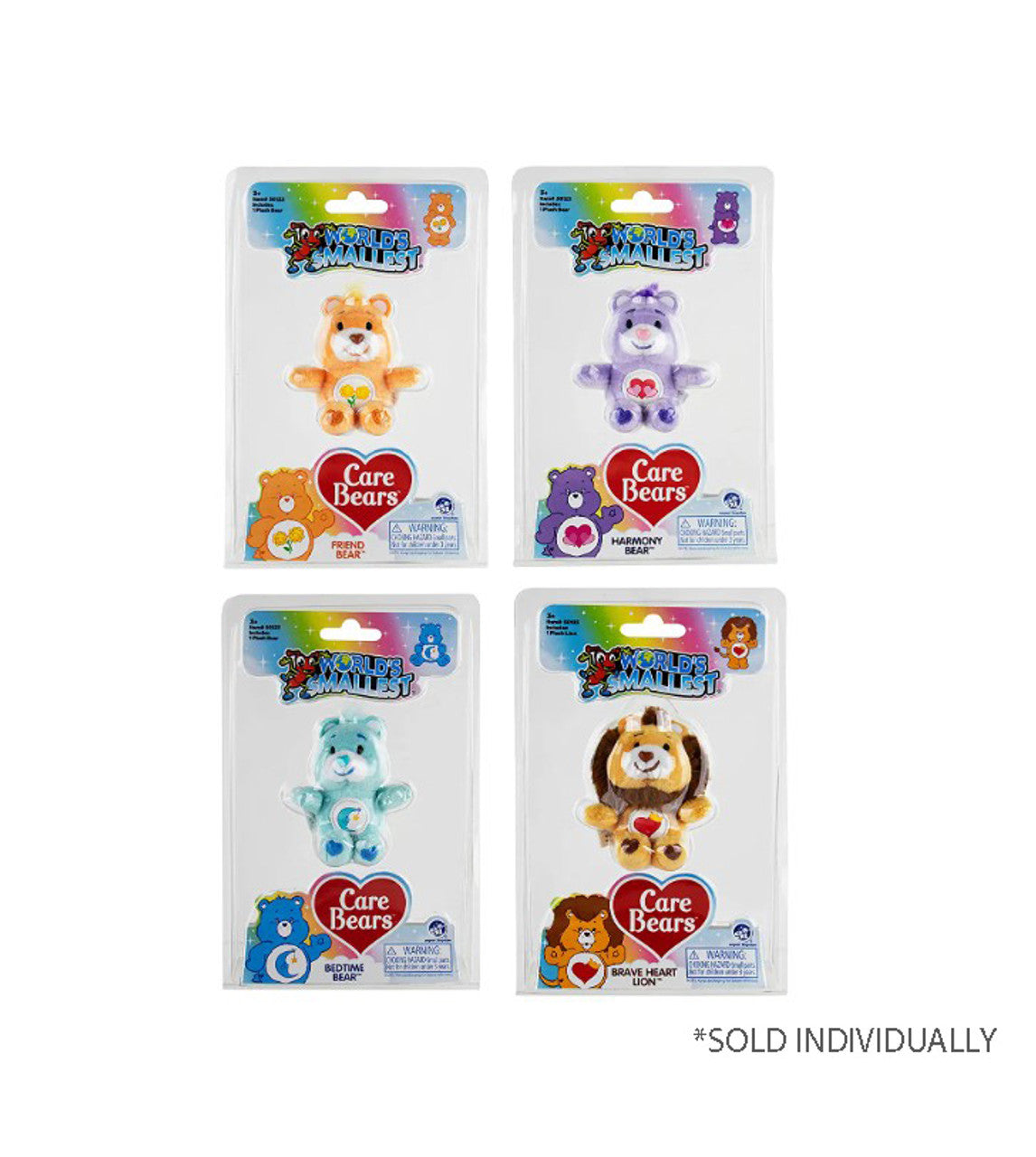 World's Smallest Care Bears - Series 3 