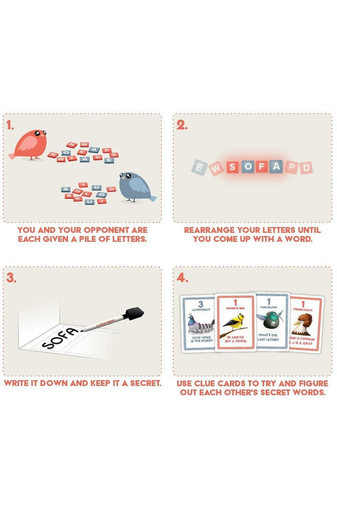 A Little Wordy - Blickenstaffs Toy Store