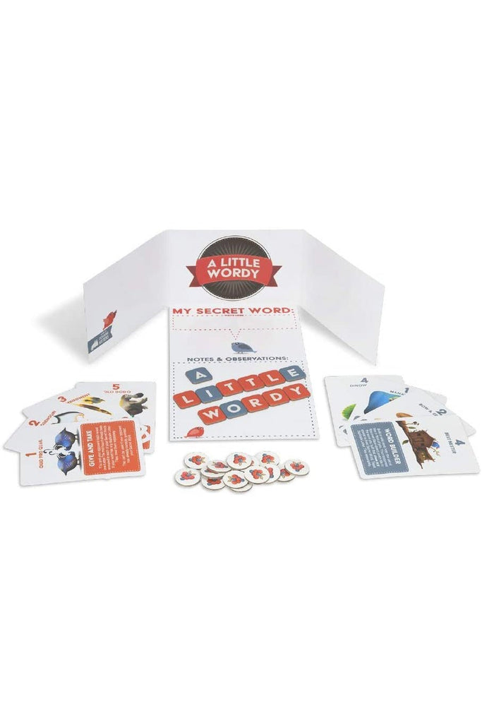 A Little Wordy - Blickenstaffs Toy Store