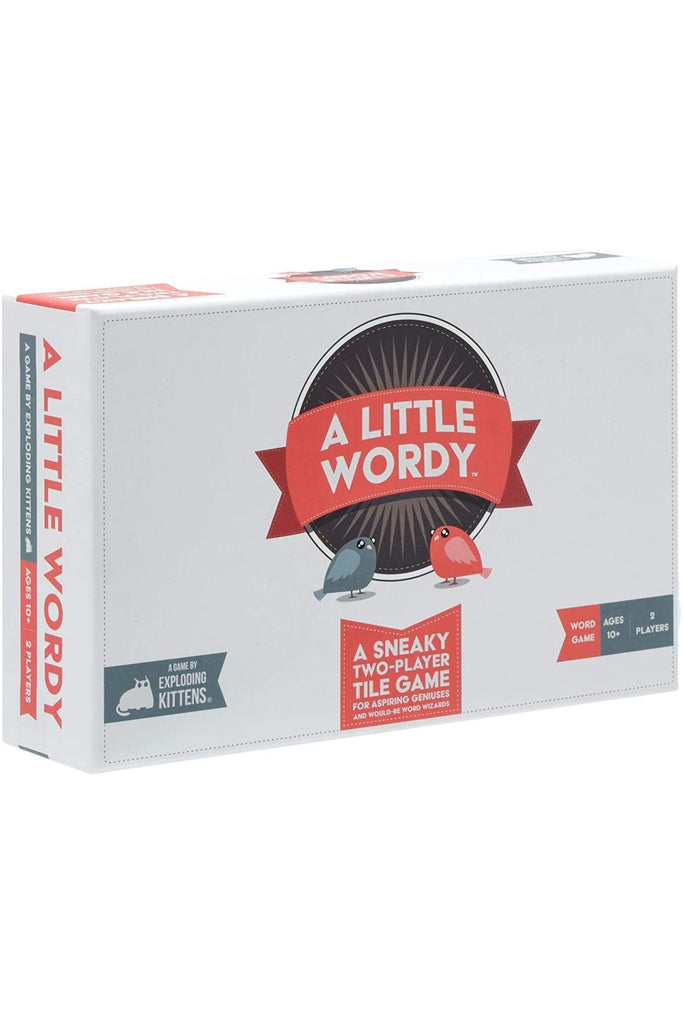 A Little Wordy - Blickenstaffs Toy Store