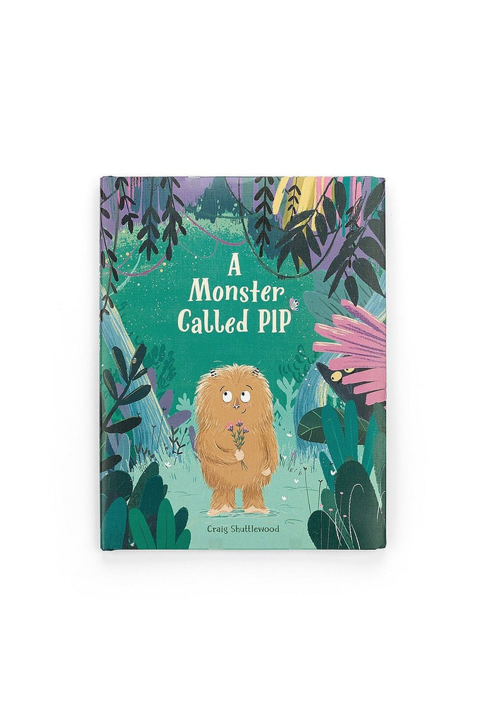 A Monster Called Pip Book - Blickenstaffs Toy Store