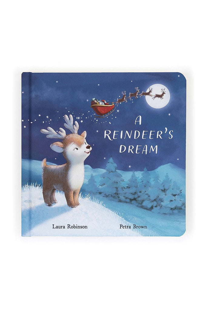 A Reindeer’s Dream Book - Blickenstaffs Toy Store