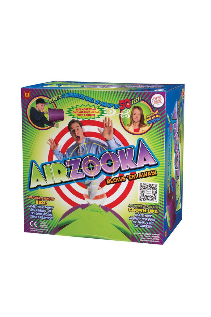 Airzooka Black, Air Shooter - Blickenstaffs Toy Store