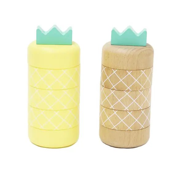 Aloha Pineapple Topple Game - Blickenstaffs Toy Store