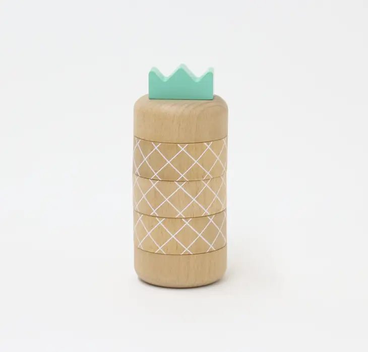 Aloha Pineapple Topple Game - Blickenstaffs Toy Store