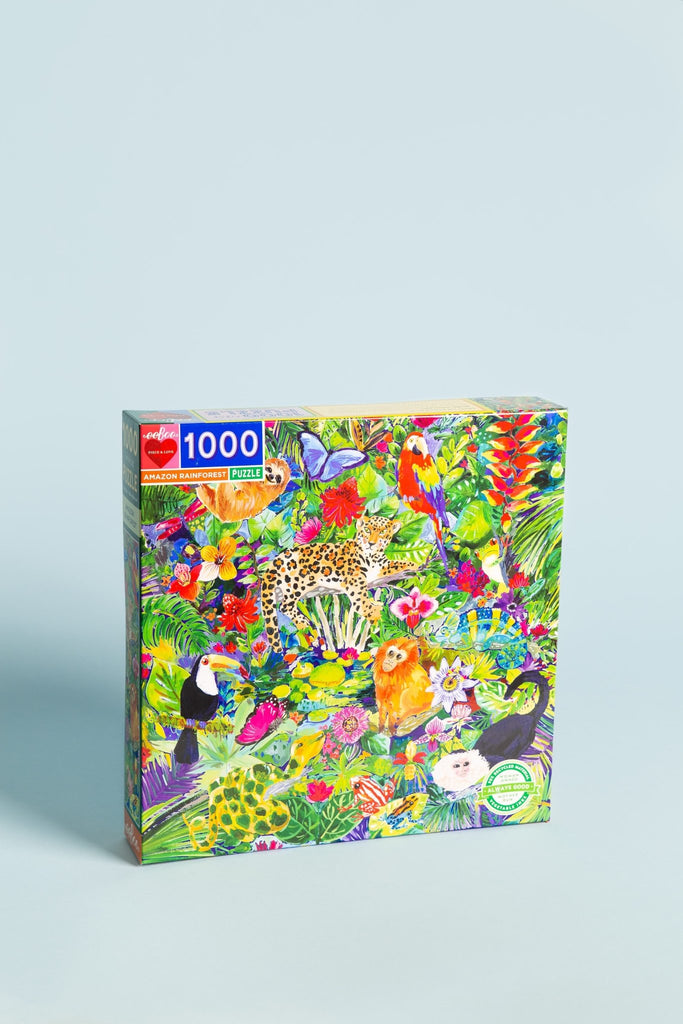 Amazon Rainforest: 1000 pc - Blickenstaffs Toy Store
