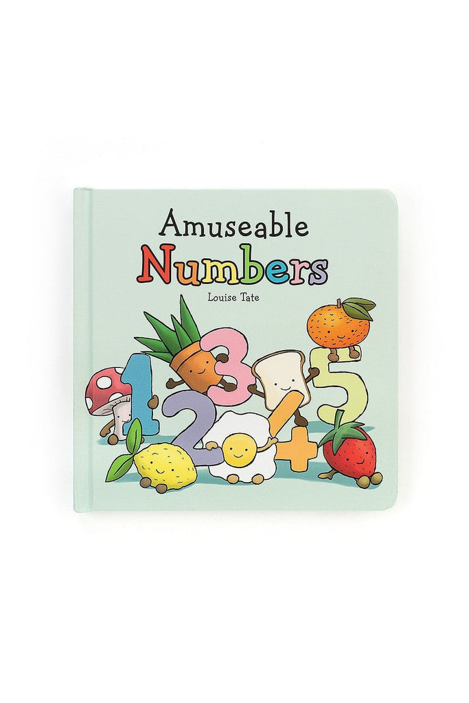 Amuseable Numbers Book - Blickenstaffs Toy Store