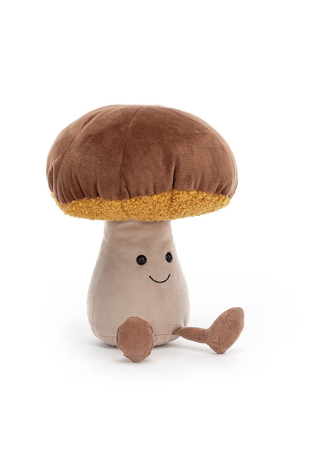 Jellycat Amuseable Toadstool — Plush Mushroom Toy | Blickenstaffs