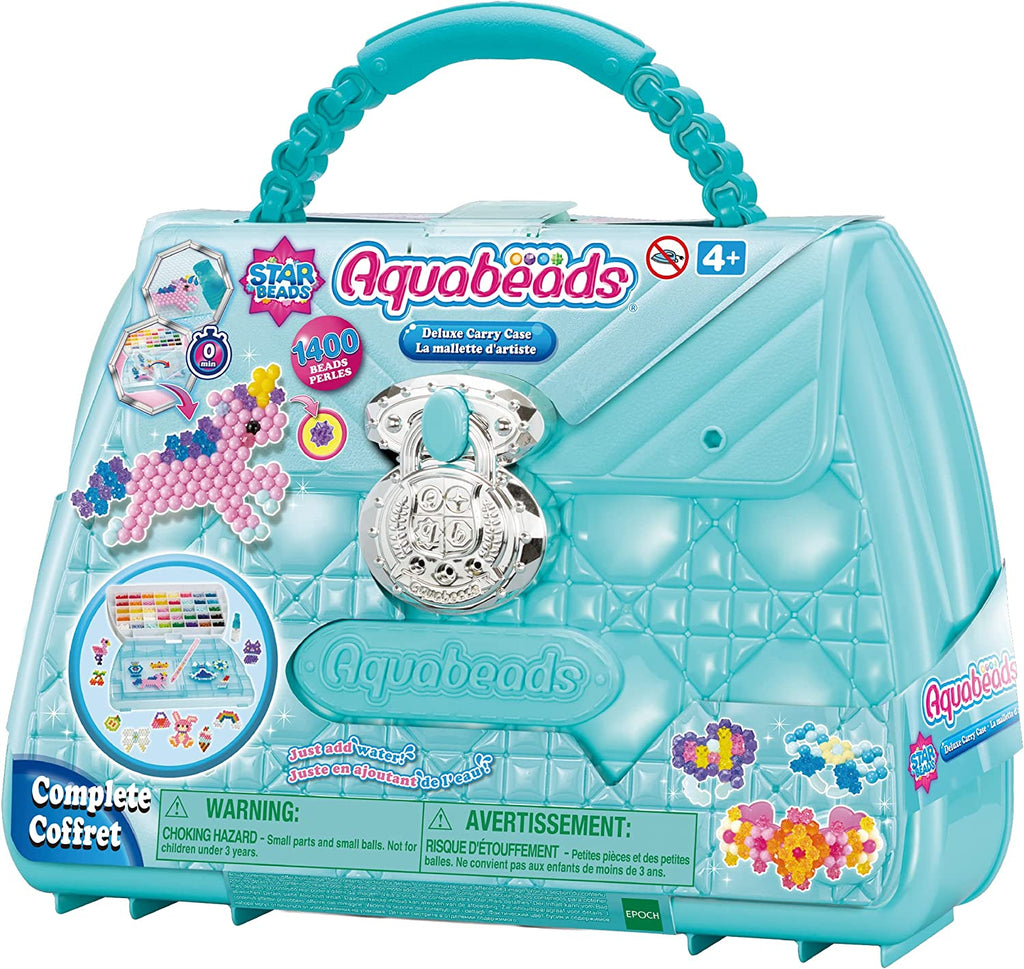 Aqaubeads Deluxe Carry Case - Blickenstaffs Toy Store