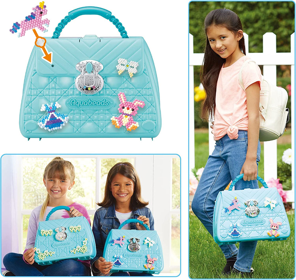 Aqaubeads Deluxe Carry Case - Blickenstaffs Toy Store