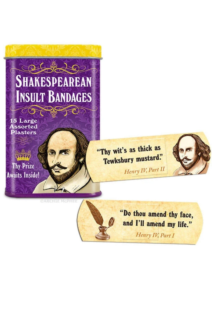 Archie McPhee Bandages - Blickenstaffs Toy Store