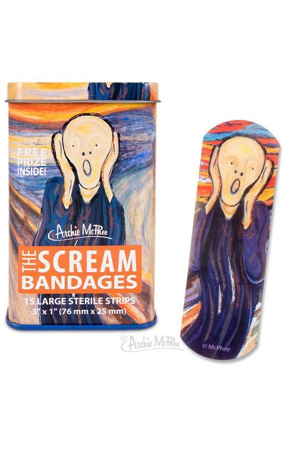 Archie McPhee Bandages - Blickenstaffs Toy Store