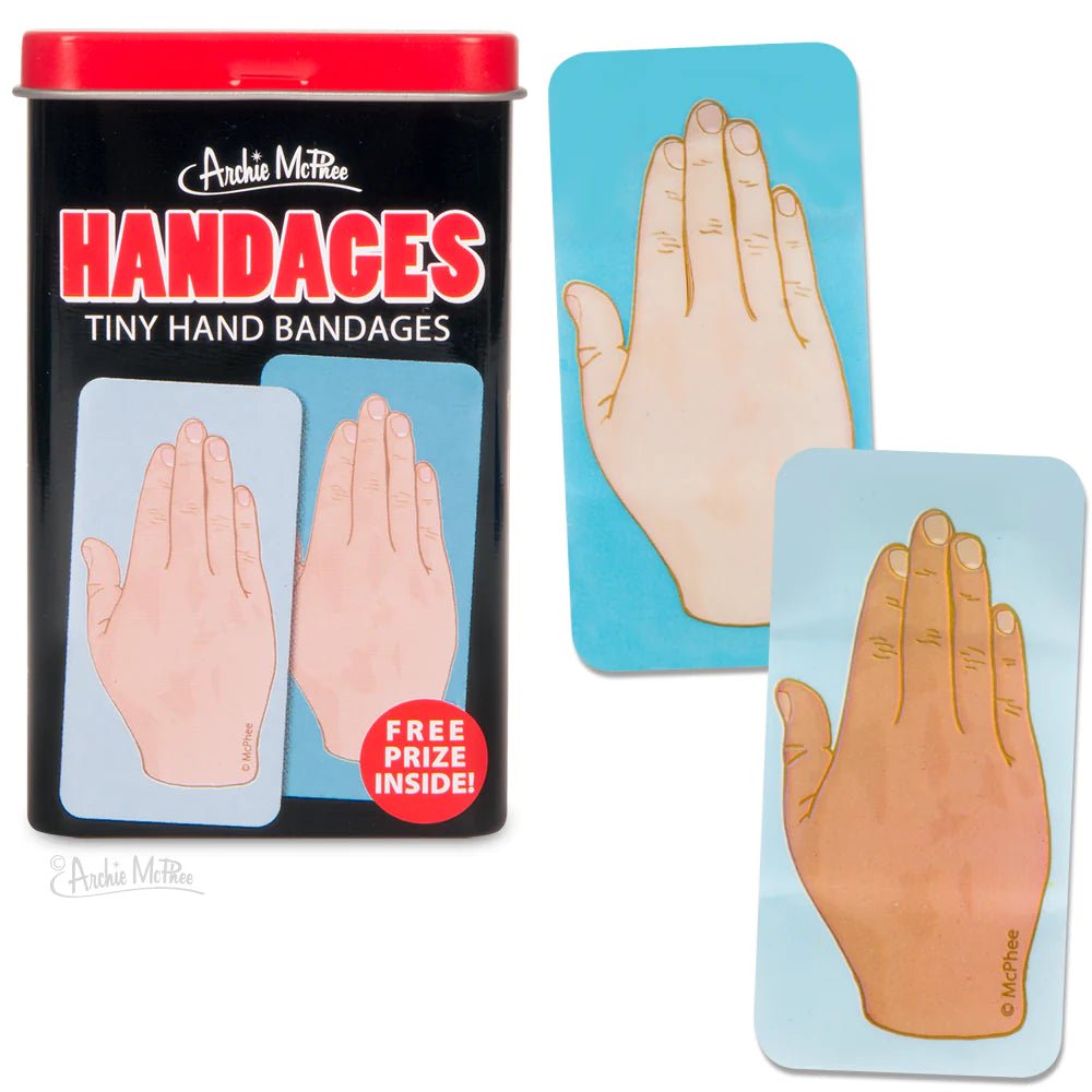 Archie McPhee Bandages - Blickenstaffs Toy Store
